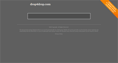 Desktop Screenshot of drop4drop.com