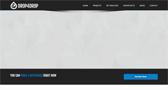 Desktop Screenshot of drop4drop.org